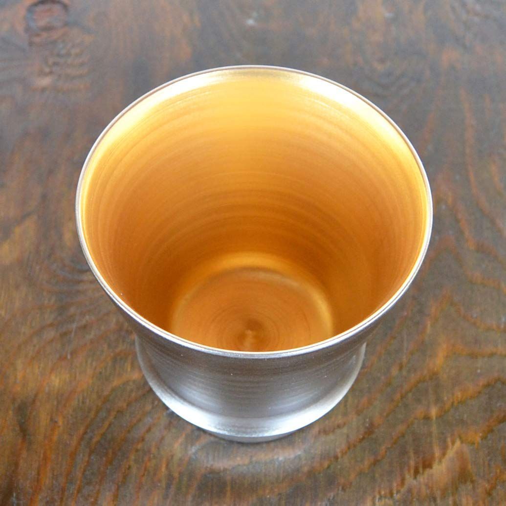人気　陶磁器製 日本製 至高の焼酎グラス 銀閣 おしゃれ 有田焼 焼酎グラス