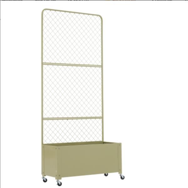 花壇フェンス 花立て