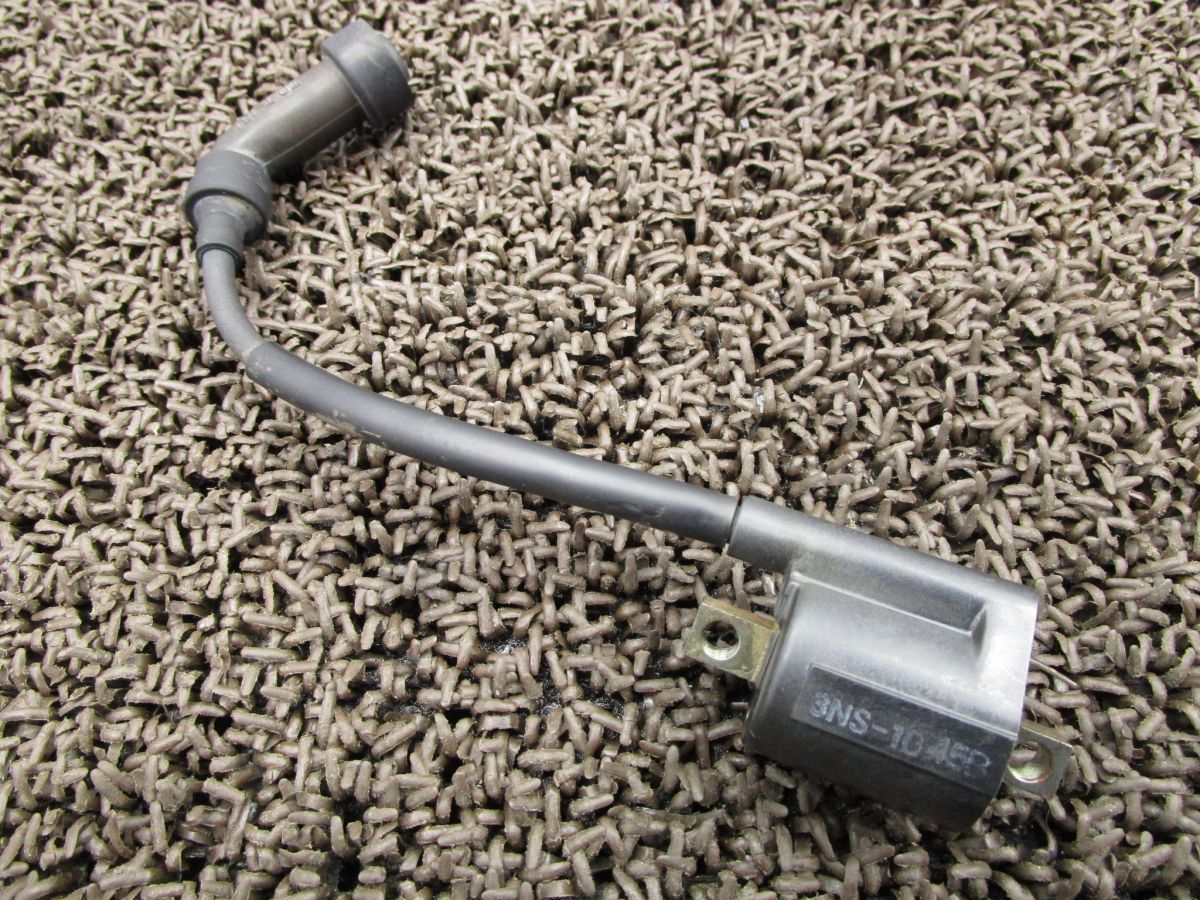 トリッカー イグニッションコイル ●V825！DG10J ヤマハ プラグキャップ 【 G340E 】 tricker キャブ車 動画有