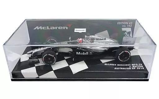 中古】ミニカー 1/43 マクラーレン メルセデス MP4-29 J.バトン 2014
