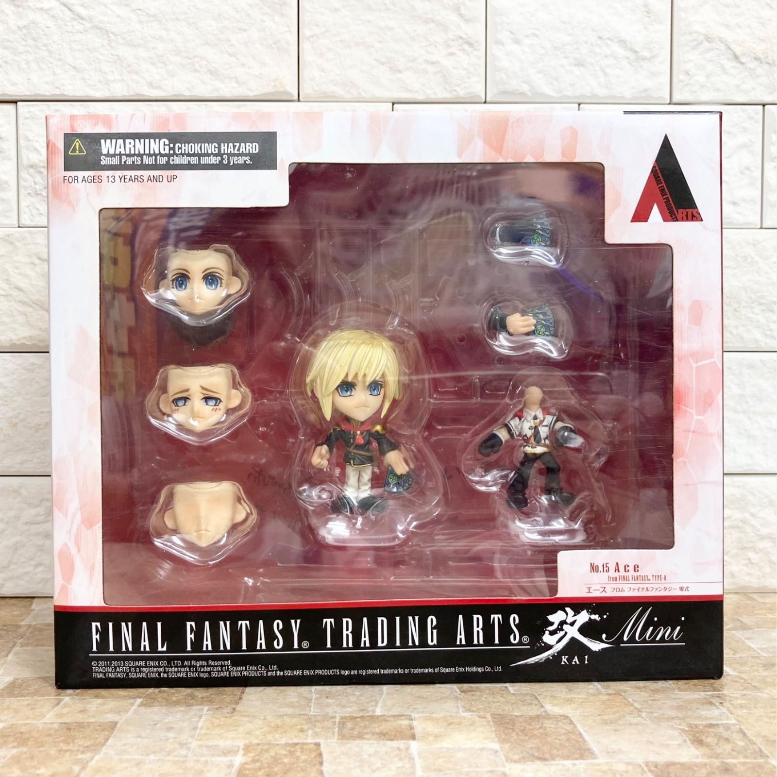 未開封】FF トレーディングアーツ エース FINAL FANTASY TRADING