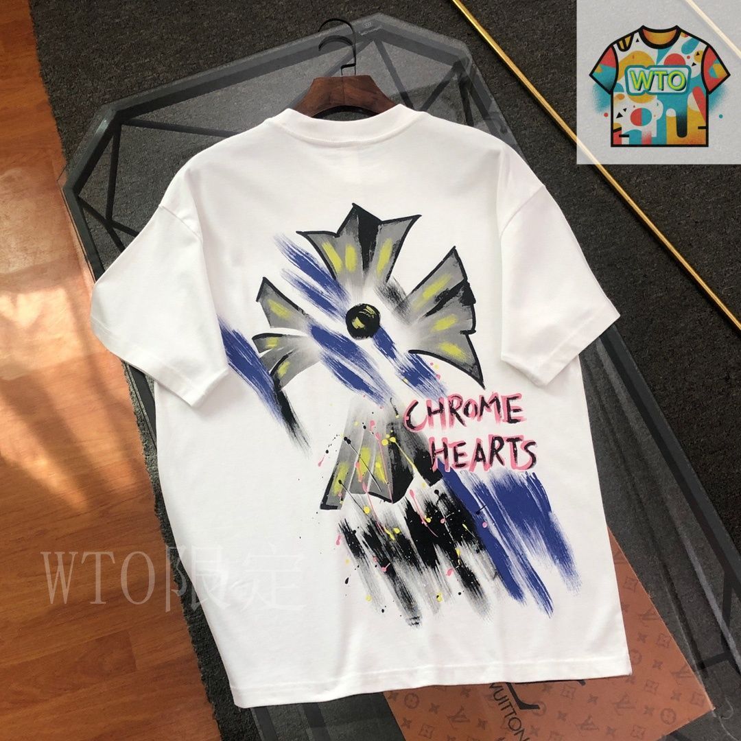 今日特価】Chrome Hearts 2025 Tee クロムハーツ 2025T シャツ