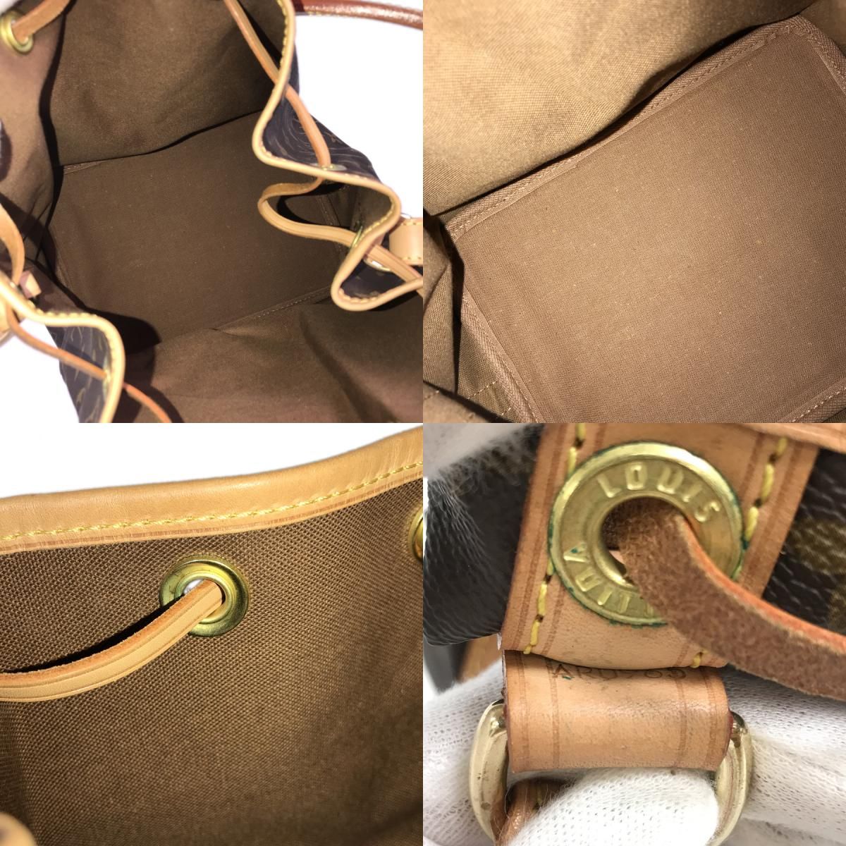 ✨ルイヴィトン✨ノエ✨モノグラム✨M42226✨ショルダーバッグ✨付属品付き✨ LOUIS VUITTON ルイヴィトン M42226 プチノエ モノグラム