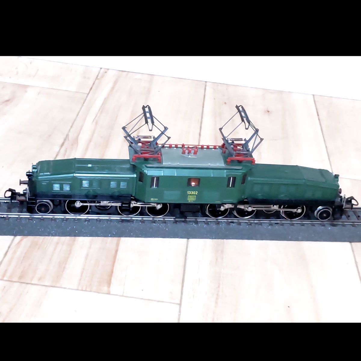 メルクリンクロコダイルHOゲージ