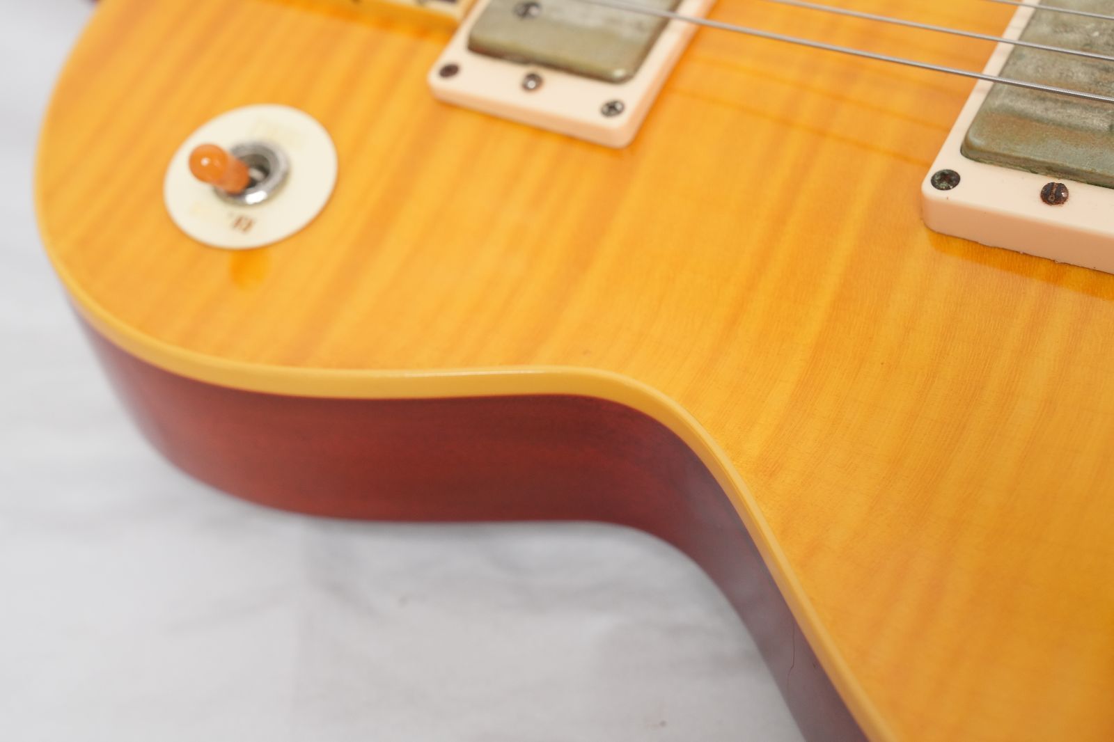 ☆EDWARDS/ESP☆E-LP-108LTS VLD レモンドロップ レスポール