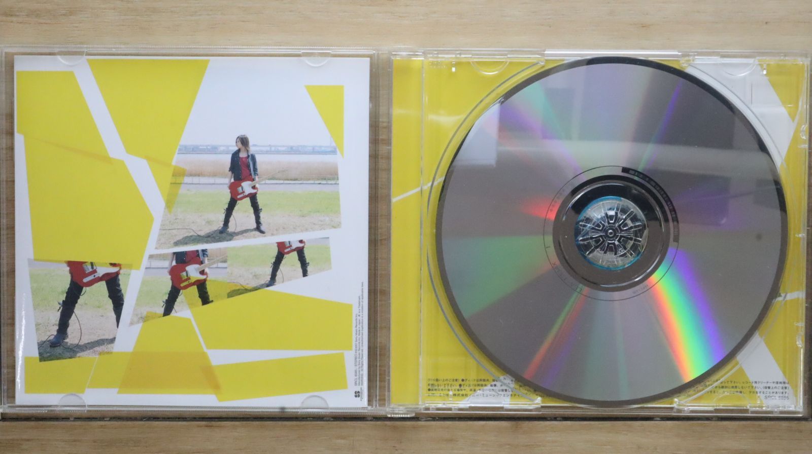 国内盤CD☆ユイ/YUI□ My Generation/Understand 【SRCL6565