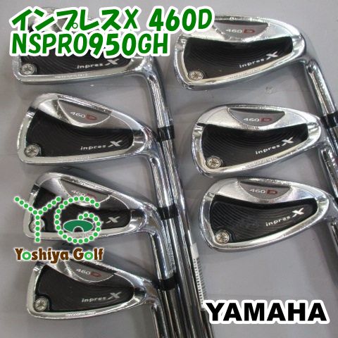 アイアン ヤマハ インプレスX 460D/NSPRO950GH/S/0[132657