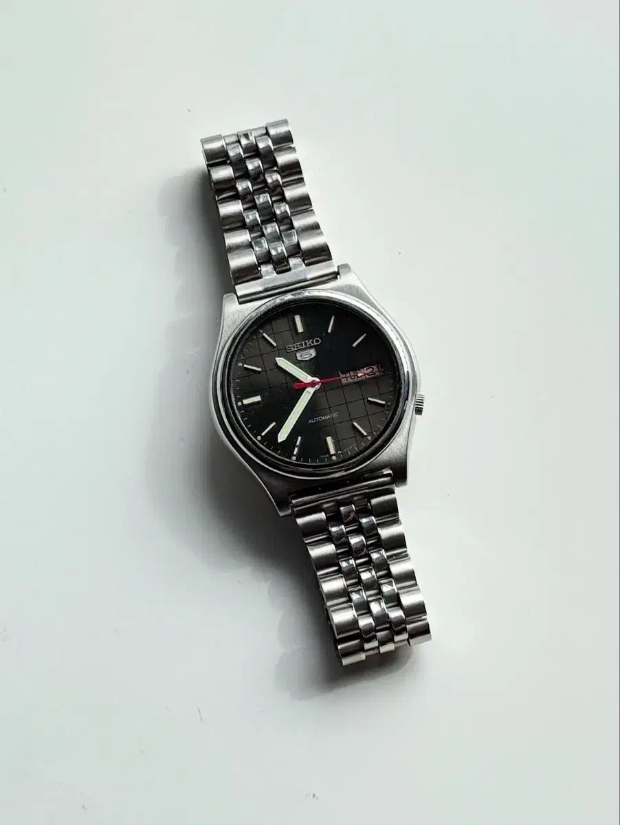80s SEIKO SEIKO セイコー 5 ヴィンテージ オートマティック メタル 腕時計