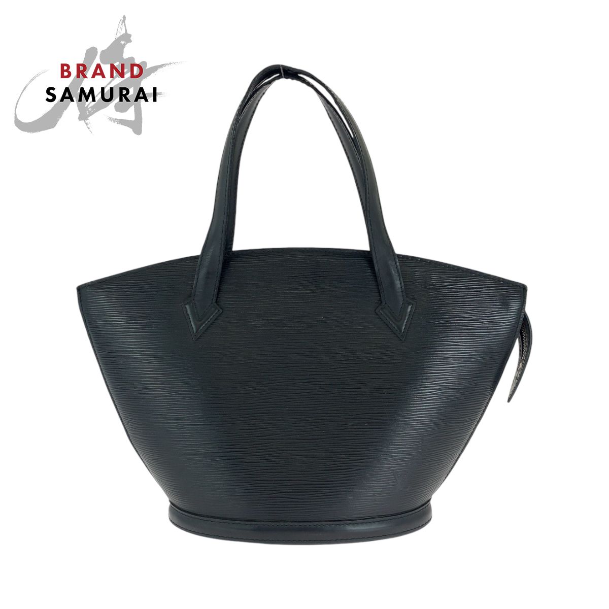 LOUIS VUITTON ルイヴィトン エピ サンジャック ノワール ブラック 黒 ゴールド金具 エピレザー M52272 トートバッグ ...