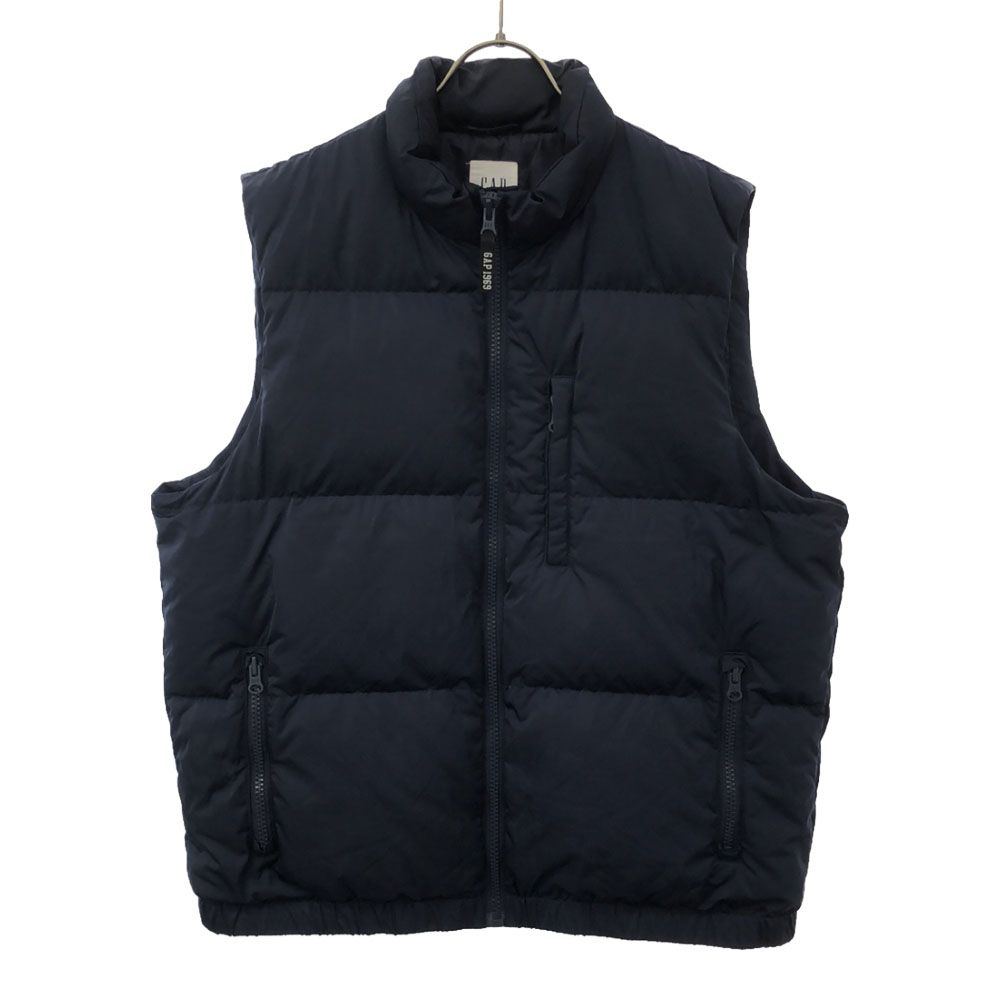 ギャップ ダウンベスト L ネイビー GAP メンズ