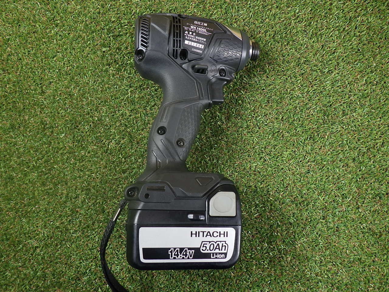 インパクトドライバー WH14DDL