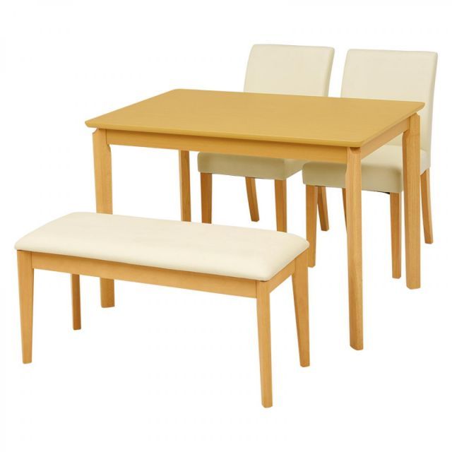 萩原 Hagihara VDS-7301NAPW-4S ダイニング４点セット 新生活 インテリア 家具おしゃれ