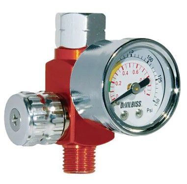 デビルビス デミ2 DEMIII-DL8-11-G 1.1口径 スプレーガン アルミカップ エアバルブ付