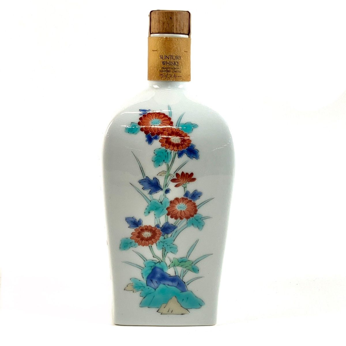 古酒 サントリー ウイスキー 山崎 12年 ピュアモルト 花の万博記念