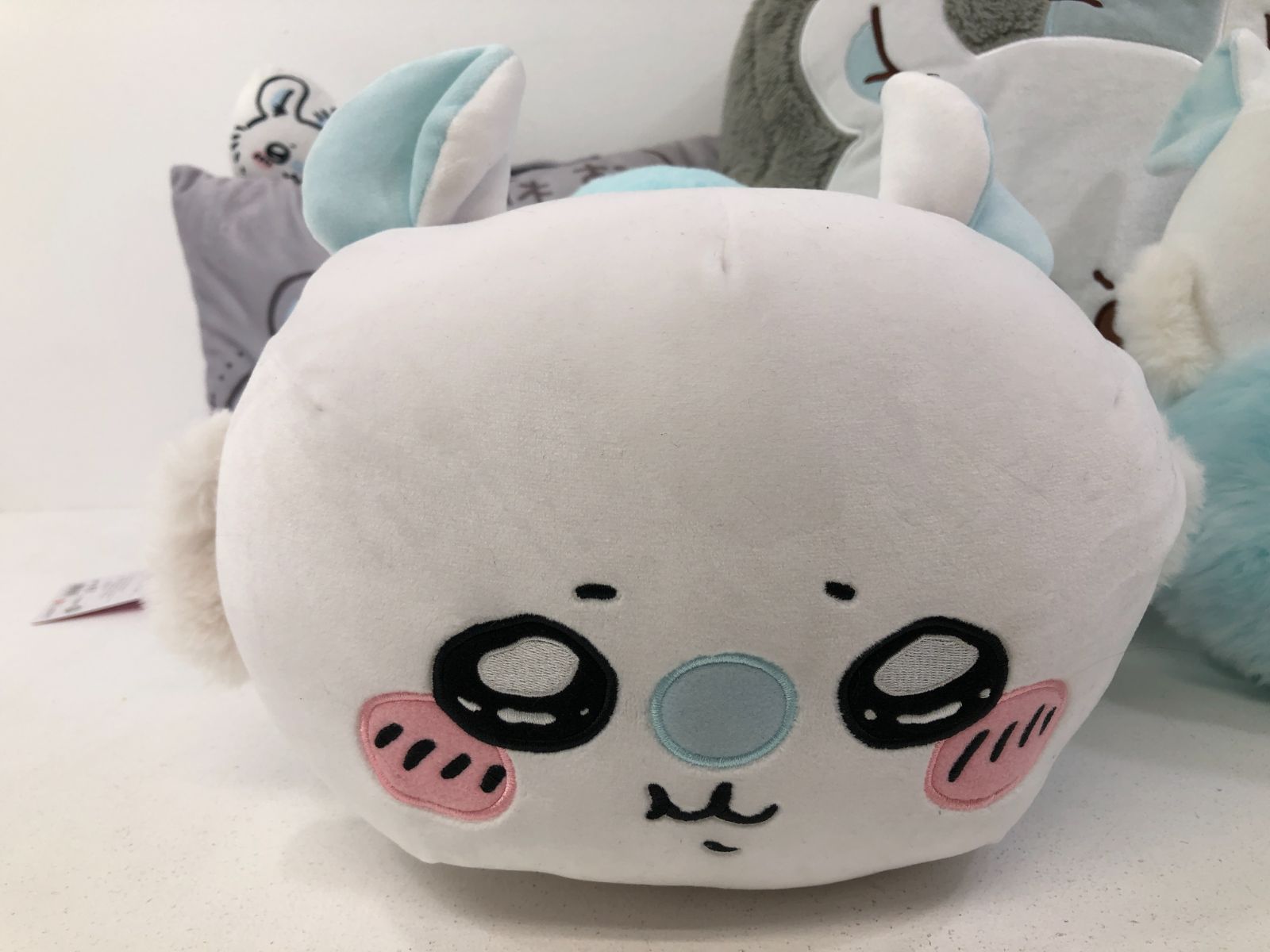 ちいかわ モモンガ ぬいぐるみ クッション まとめ売り 8点セット 📢8月プライズ新情報 ＼ #ちいかわ より モモンガ超BIG