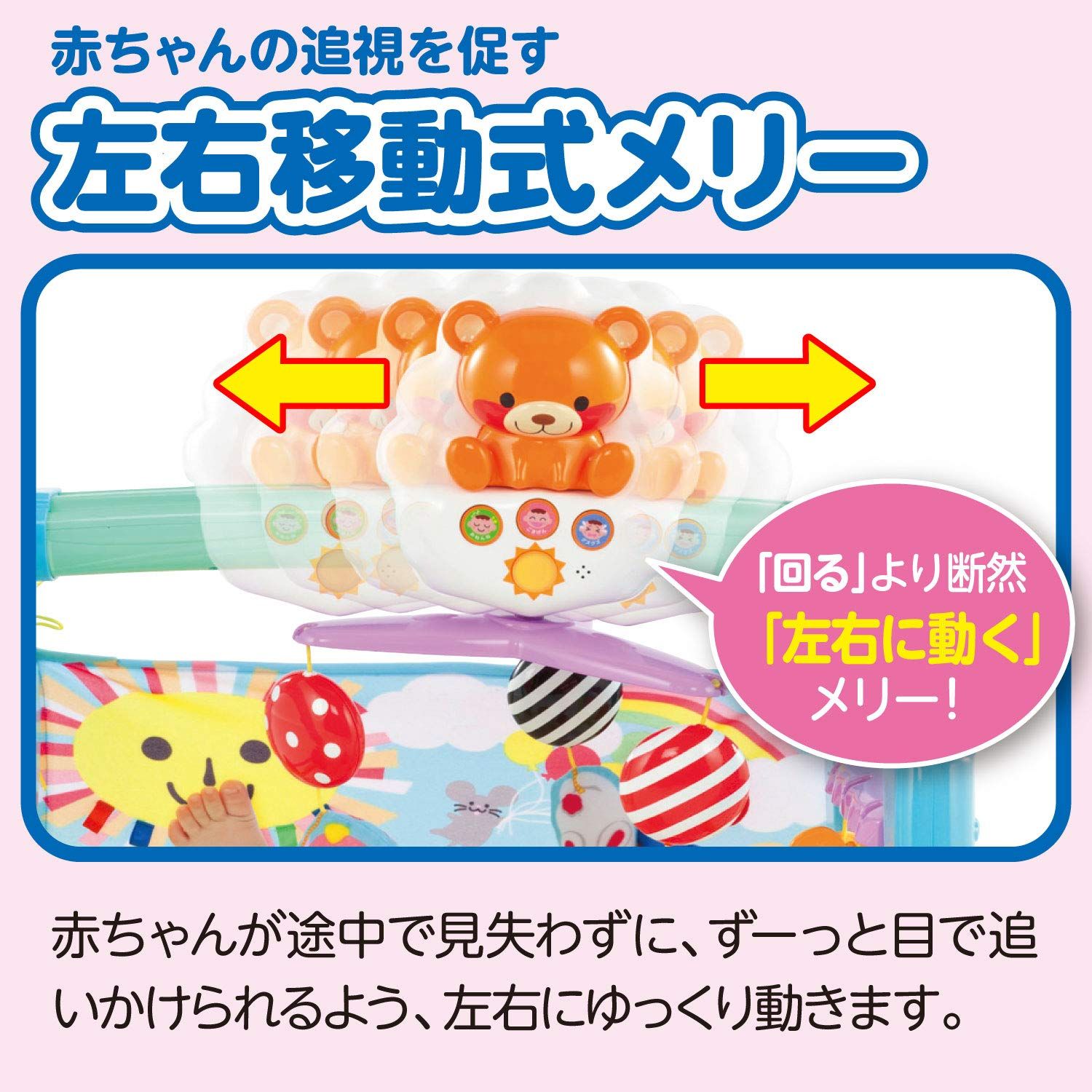 うちの赤ちゃん世界一 全身の知育