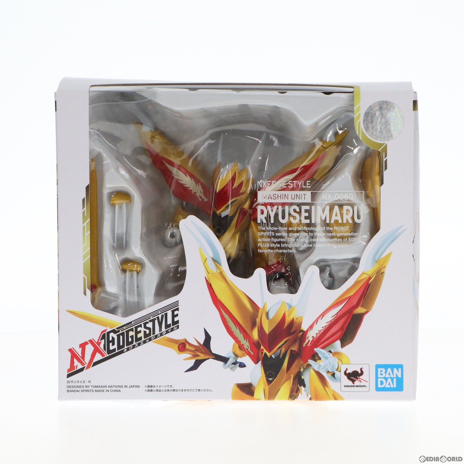 ネクスエッジスタイル [MASHIN UNIT] 龍星丸 魔神英雄伝ワタル2 完成品 可動フィギュア バンダイスピリッツ 人気SALE，お得 ネクスエッジスタイル [MASHIN UNIT] 龍星丸 魔神英雄
