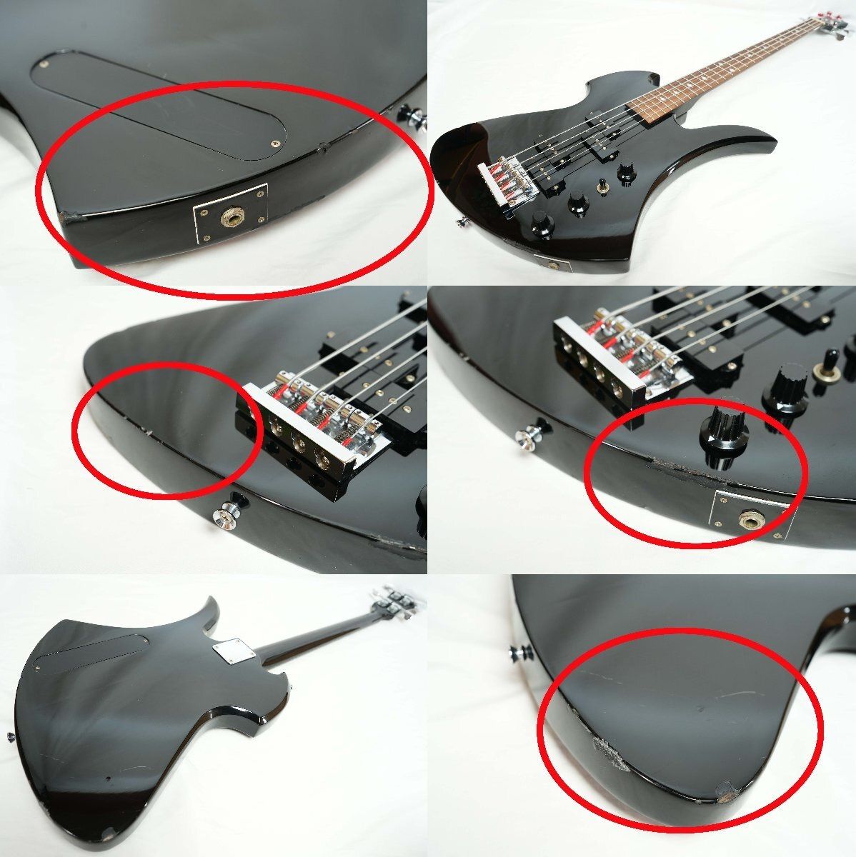 ☆FERNANDES☆MB-65 BL モッキンバードベース ブラック 90年代