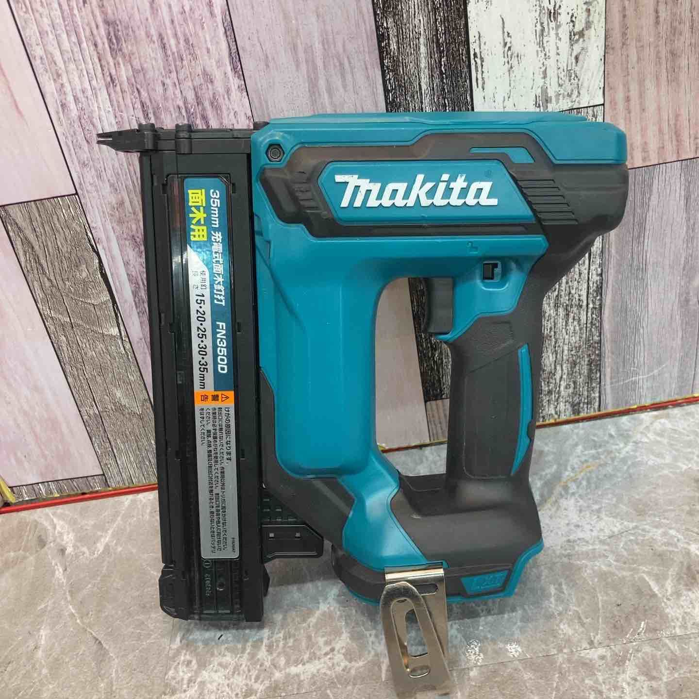 マキタ 充電式35mm面木釘打ち機 FN350DZ 八潮店