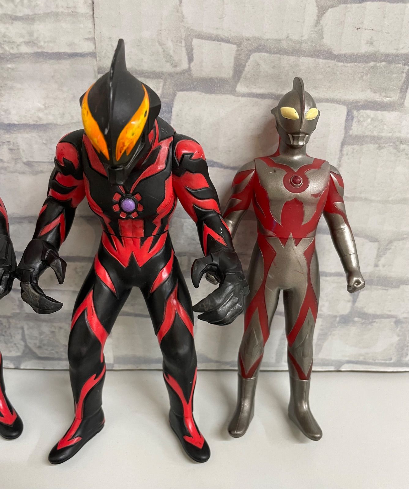 ☆非売品レア☆ウルトラマンベリアル 宇宙牢獄解放 ソフビ ゼロ 怪獣