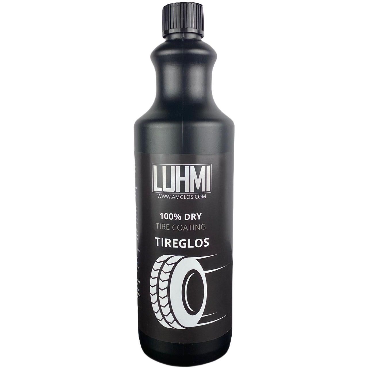 LUHMI タイヤグロス コーティング剤 中古品 2本セット LUHMI tire gloss 1L 手につかない、飛び散らない