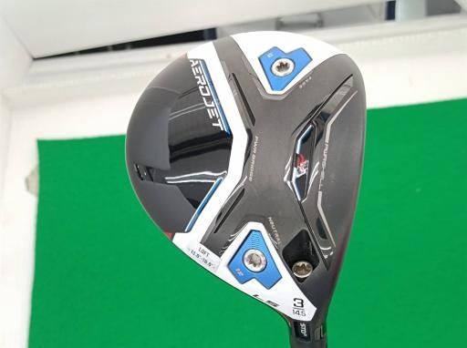 コブラ cobra AEROJET LS 3W フェアウェイウッド FW Diamana GT60 フレックスS メンズ 男性用 右利き 右用 Cランク ゴルフクラブ