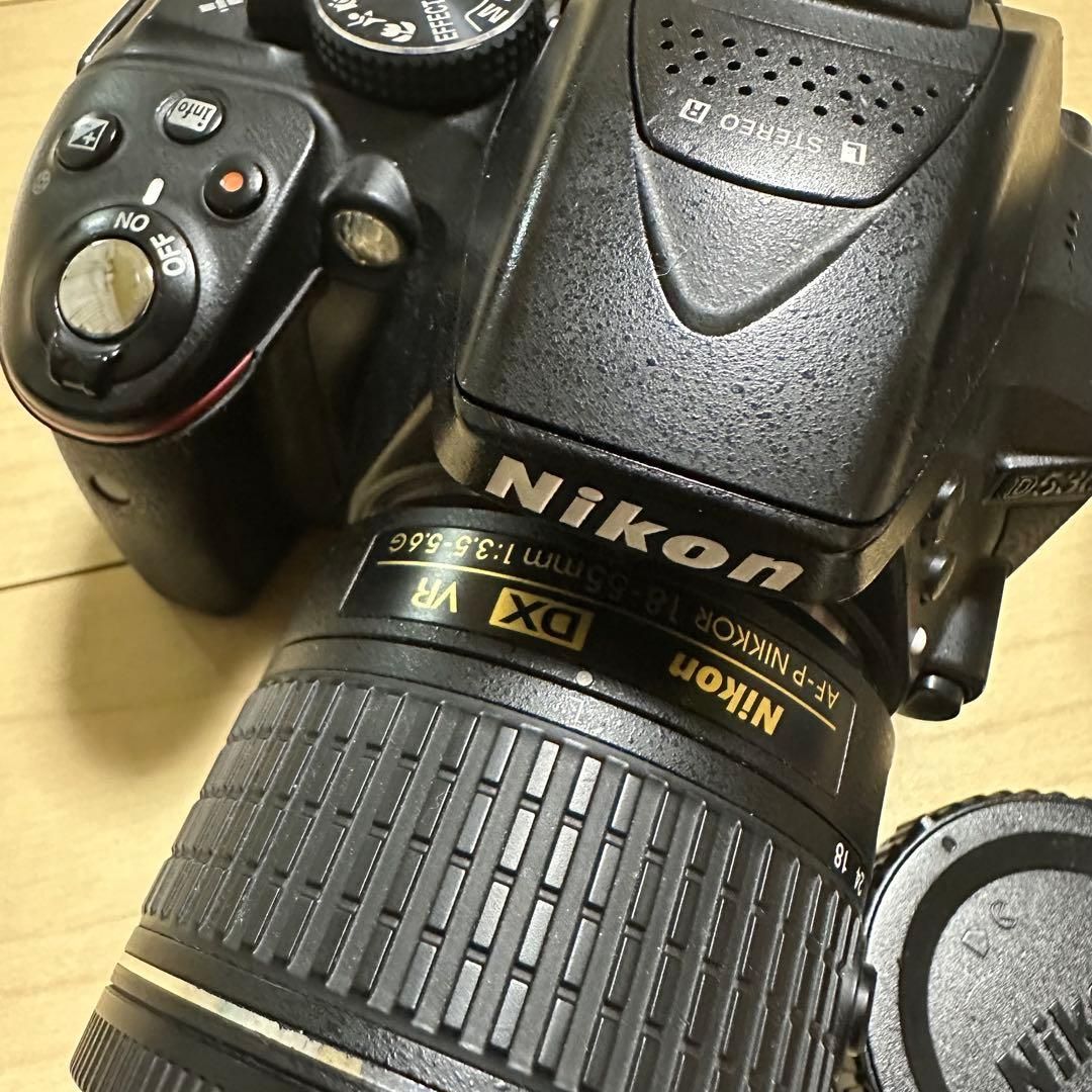 Nikon D5300 デジタル一眼レフカメラ セット - メルカリ