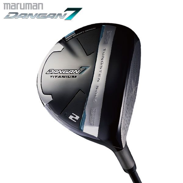 マルマン ゴルフ DANGAN7 ブラッシー フェアウェイウッド DANGAN7シリーズ専用 カーボンシャフト ダンガン7 2番ウッド