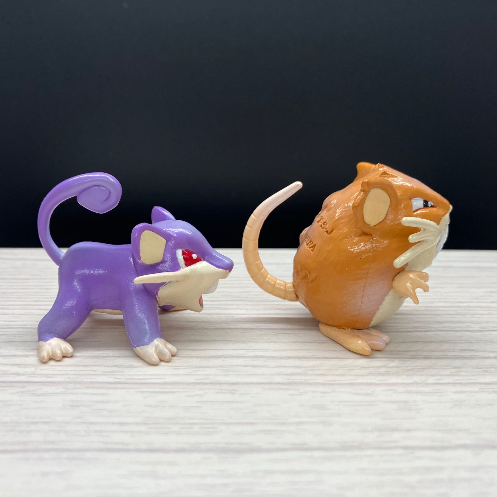 モンコレ　初期　コラッタ　ラッタ モンコレ 初期 コラッタ ラッタ 【①】 - メルカリ