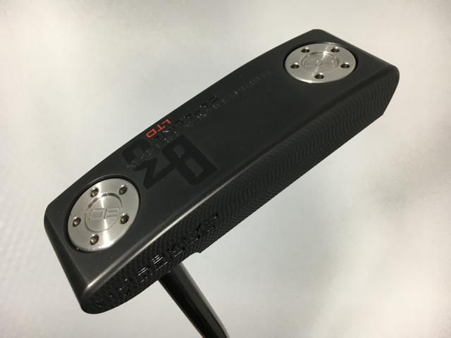 【中古ゴルフクラブ】【美品】タイトリスト スコッティ・キャメロン B3 トリプルブラックデザイン LTD カタリナ パター 2024 オリジナルスチール パター【14日間返品OK】