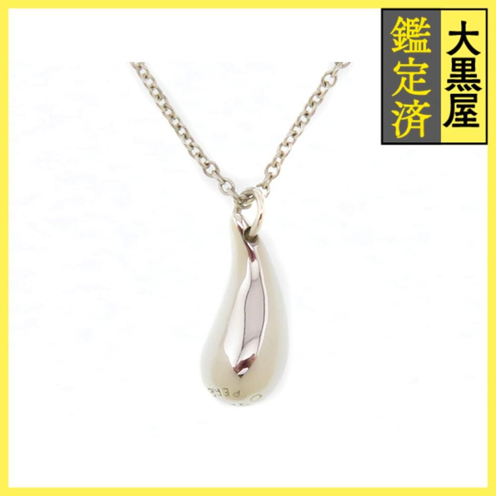 ティファニー ティアドロップネックレス - 207