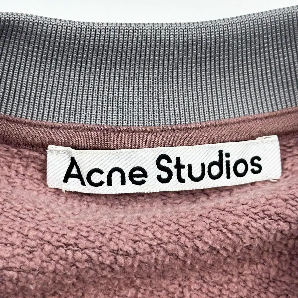 XL ） Acne Studios(アクネストゥディオズ) モクネック スウェット 