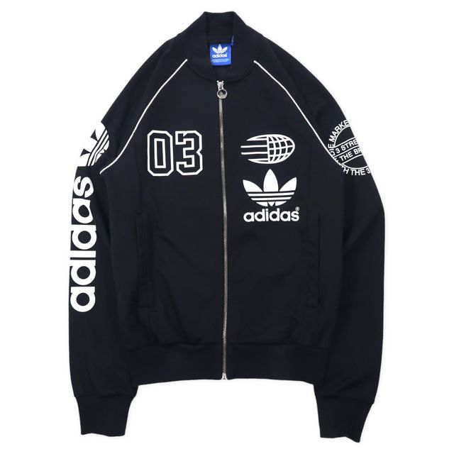 adidas スーパースター　トラックジャケット　刺繍ロゴ　ATP　M 品質が ☆良品 - adidas アディダス ATP トラックジャケット