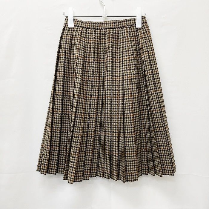 Burberrys【バーバリーズ】レディース ロングスカート チェック M155