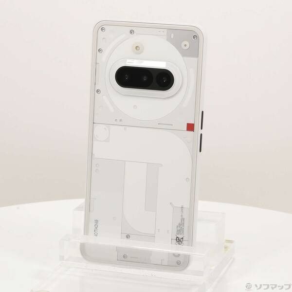 〔 〕Phone 3a 128GB ホワイト A10400155 SIMフリー 258