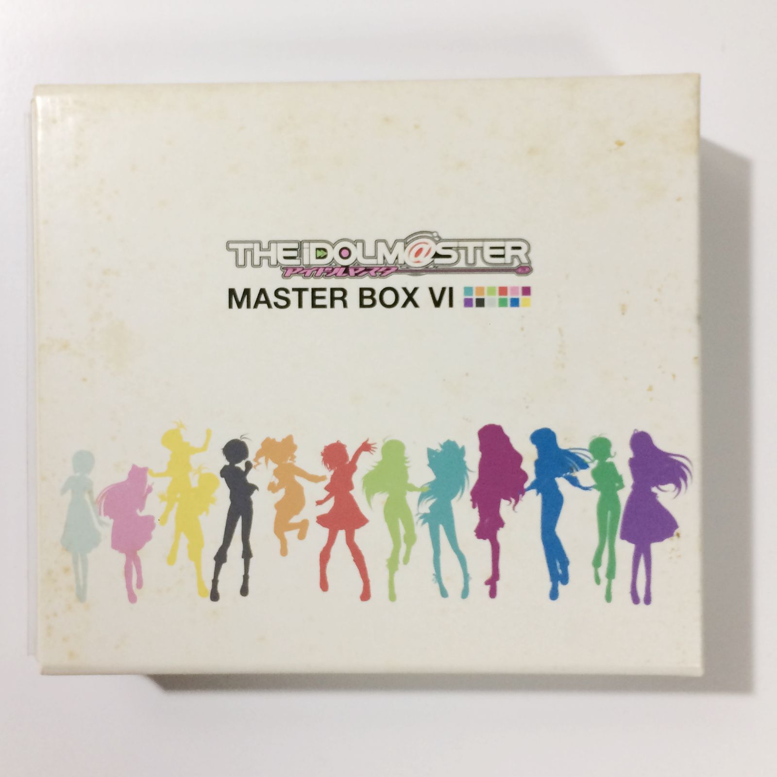 アイマス ミリオンライブ Instrumental 全６巻 + 収納BOX THE IDOLM@STER MILLION LIVE! M@STER SPARKLE Instrumental 03