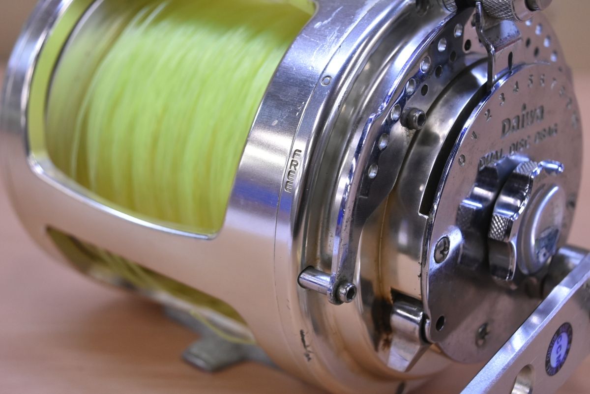 ダイワ シーライン トーナメント SLT80W CCｍハンドルカスタム DAIWA SEALINE TOURNAMENT ベイトリール トローリング オフショア