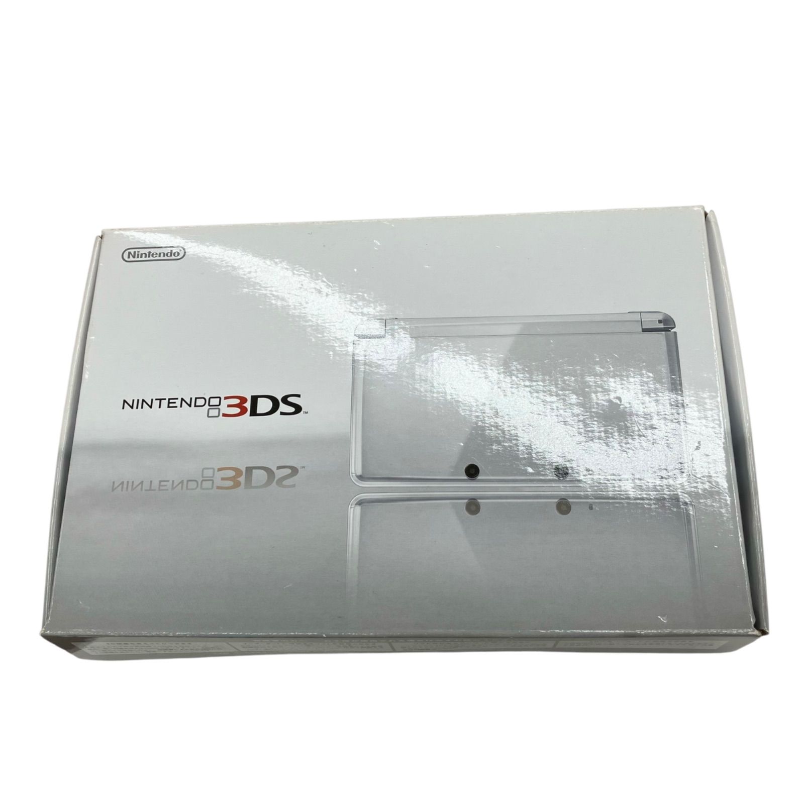 186000 現状品 任天堂 Nintendo 3DS アイスホワイト