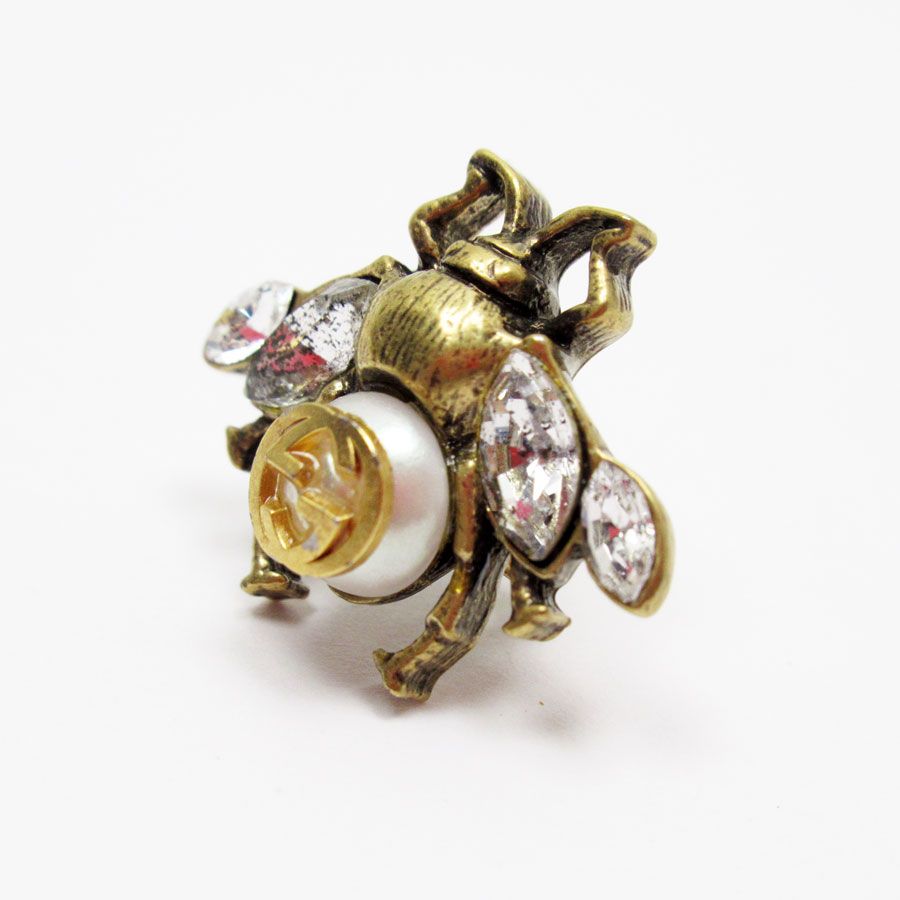 グッチ GUCCI ピアス Bee ハチ - メルカリ