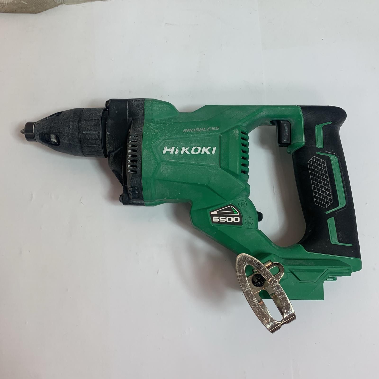 ♭♭HiKOKI ハイコーキ ボード用ドライバ コードレス式 10.8v W12DA グリーン