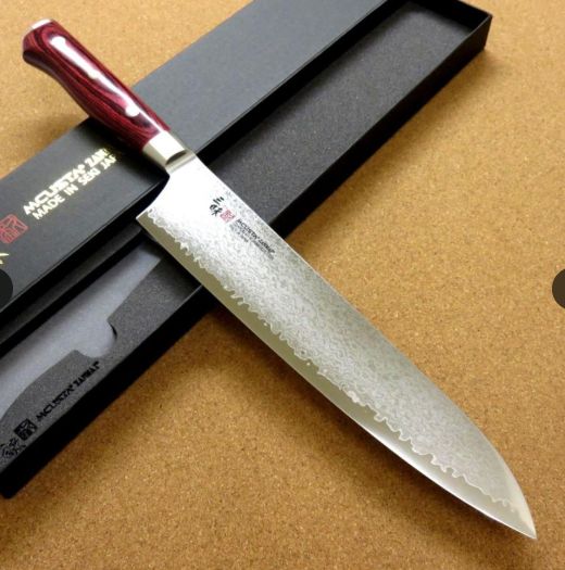 三昧 ﾀﾞﾏｽｶｽ紅蓮 牛刀240mm HFR-8007D▲