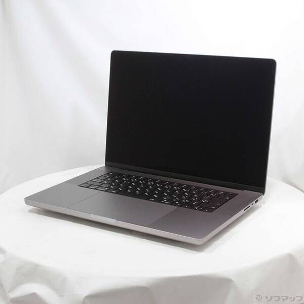 〔 品〕 MacBook Pro 16.2-inch Late-2021 MK183J A Apple M1 Pro 10コアCPU_16コアGPU 16GB SSD512GB スペースグレイ 〔14.7 Sonoma〕 262
