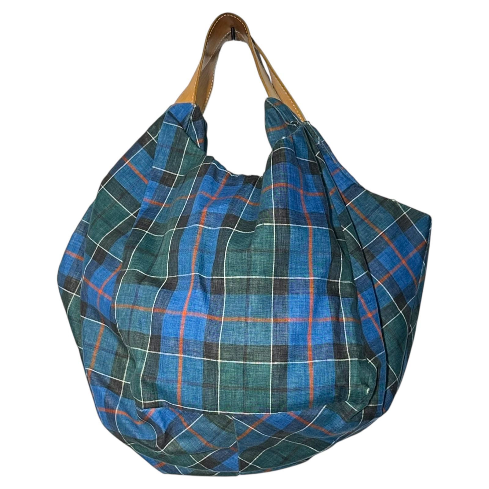 tricot コムデギャルソン　コットン　ハンドバッグ Cotton nylon lip patchwork 2WAY tote bag-コットンナイロン