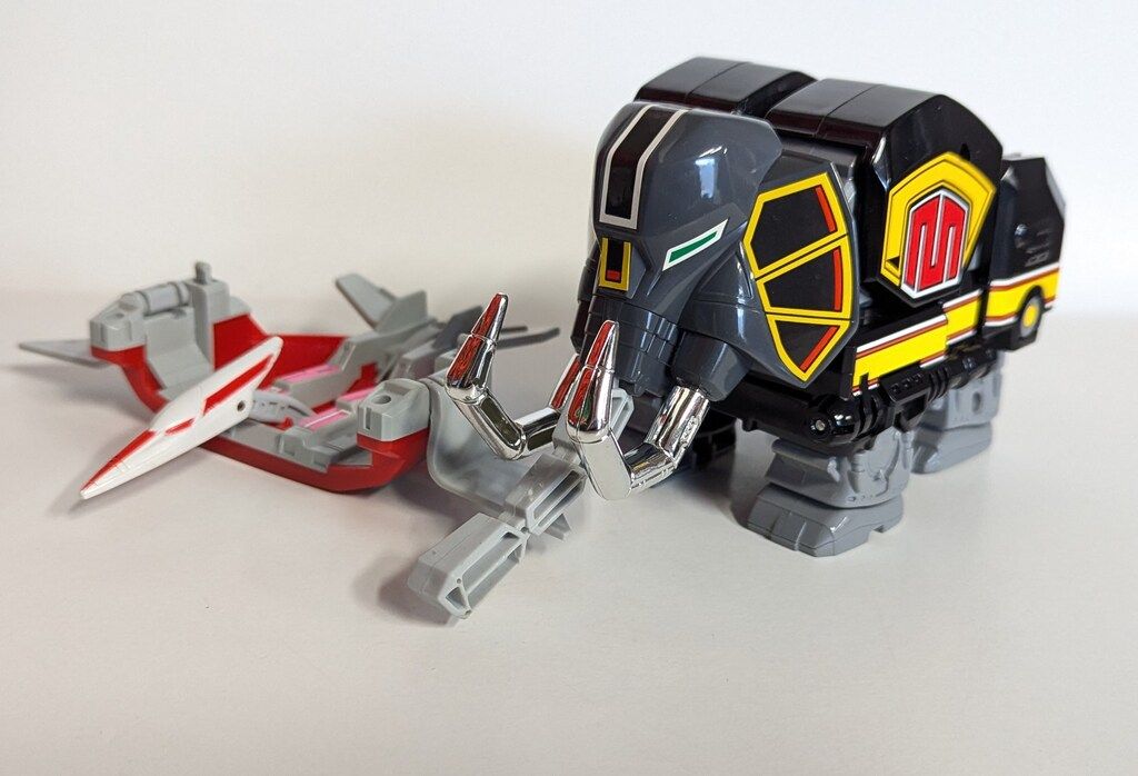 バンダイ ジュウレンジャー/DXロボシリーズ 恐竜戦隊ジュウレンジャー