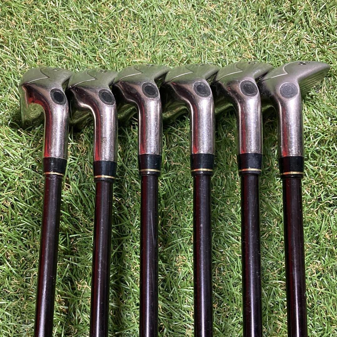 レディース Callaway ERC Ti アイアン6本 キャロウェイ - メルカリ