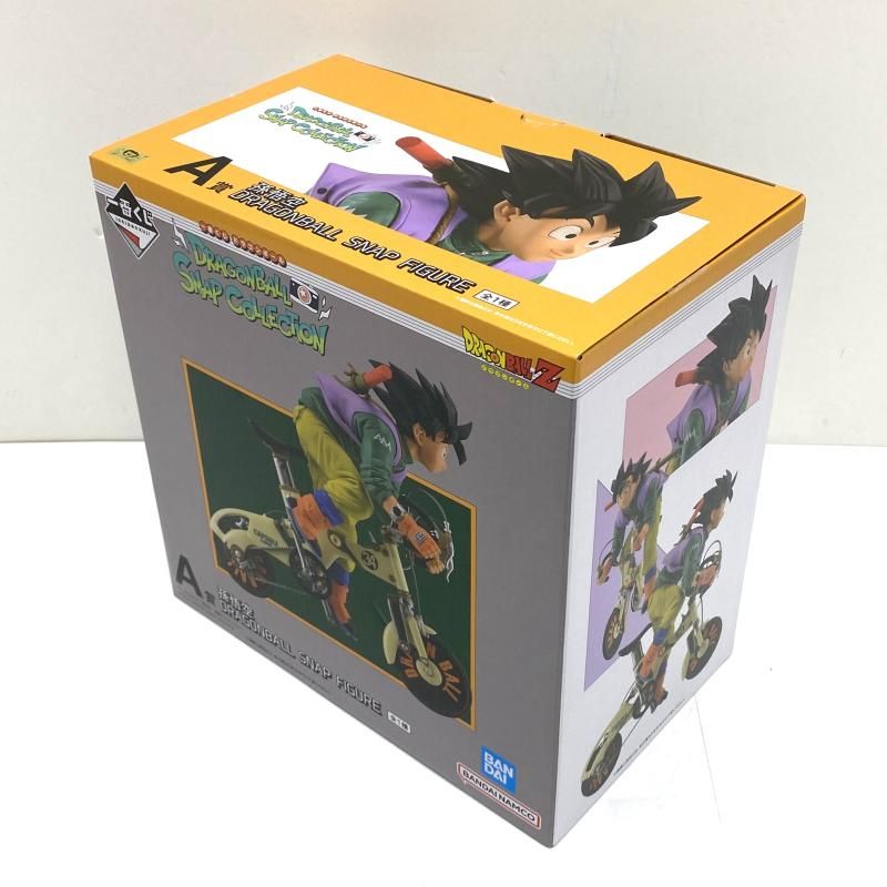 中古】【開封】A賞 孫悟空 DRAGONBALL SNAP FIGURE ｢一番くじ
