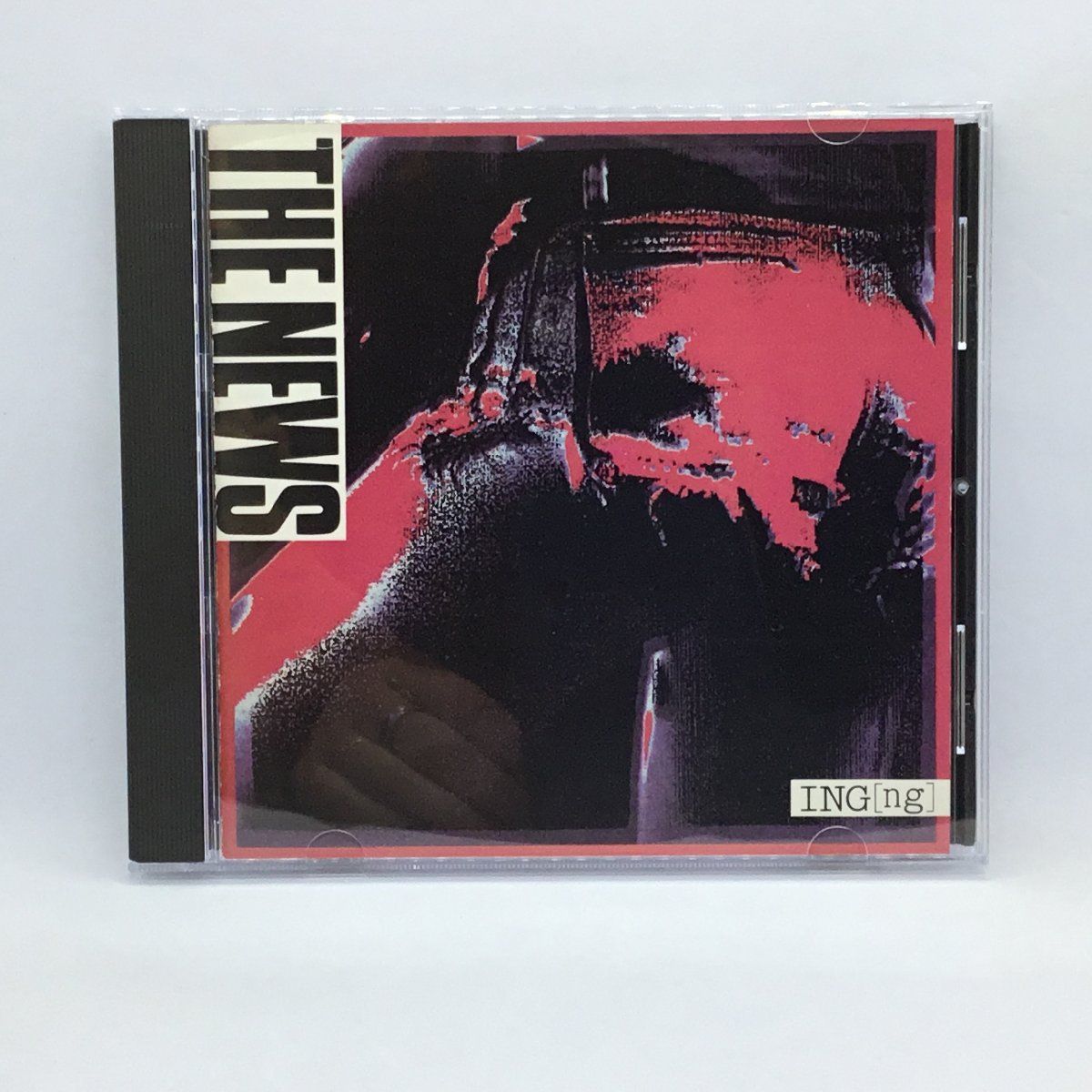 ○ THE NEWS / ING〔ng〕 (CD) IKA-TEN IKA-009 イカ天 バンドブーム 