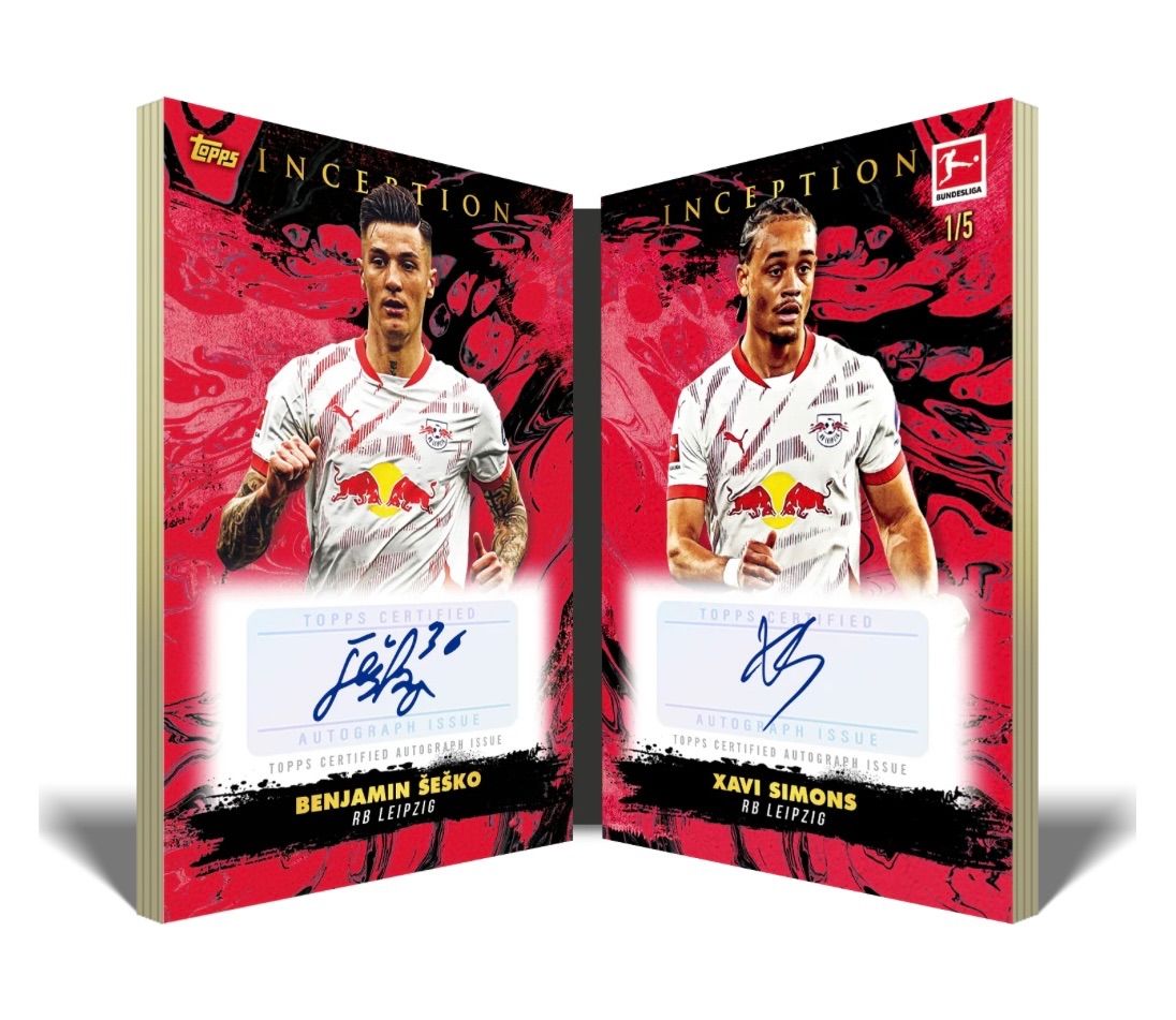日本未発売 新品未開封 2Boxセット】Topps Inception Bundesliga 2024