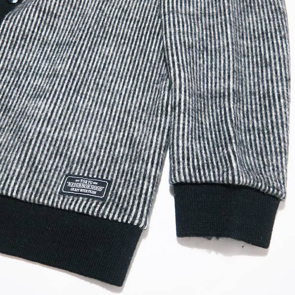 NEIGHBORHOOD ネイバーフッド 19AW STRIPE CUBE/W-CARDY.LS 192LPNH 