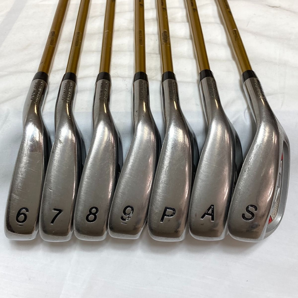◎◎カタナゴルフ SWORD ATC 589α 6-9.P.A.S 7本 アイアンセット